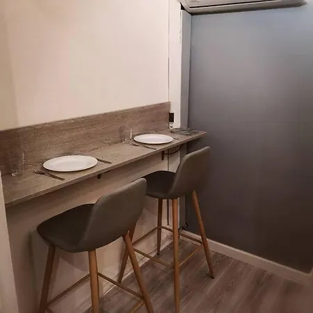 F1 37m² Hyper Centre Face Au Marche Ajaccio