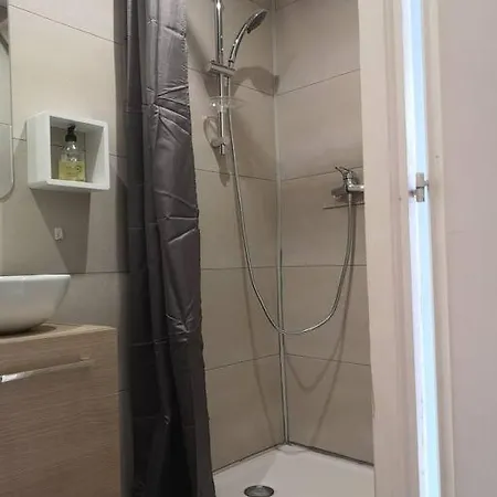 F1 37m² Hyper Centre Face Au Marche Lägenhet *